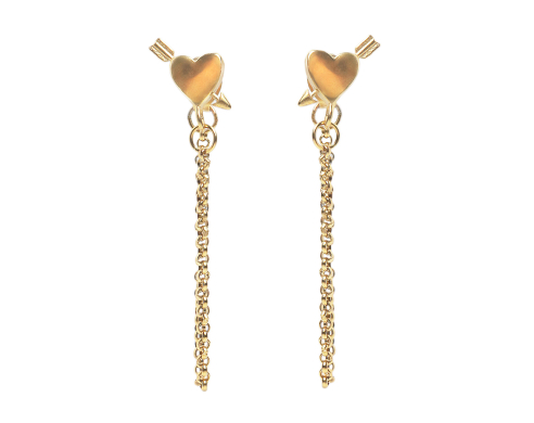 Worth Struck Chain Pierce Gold