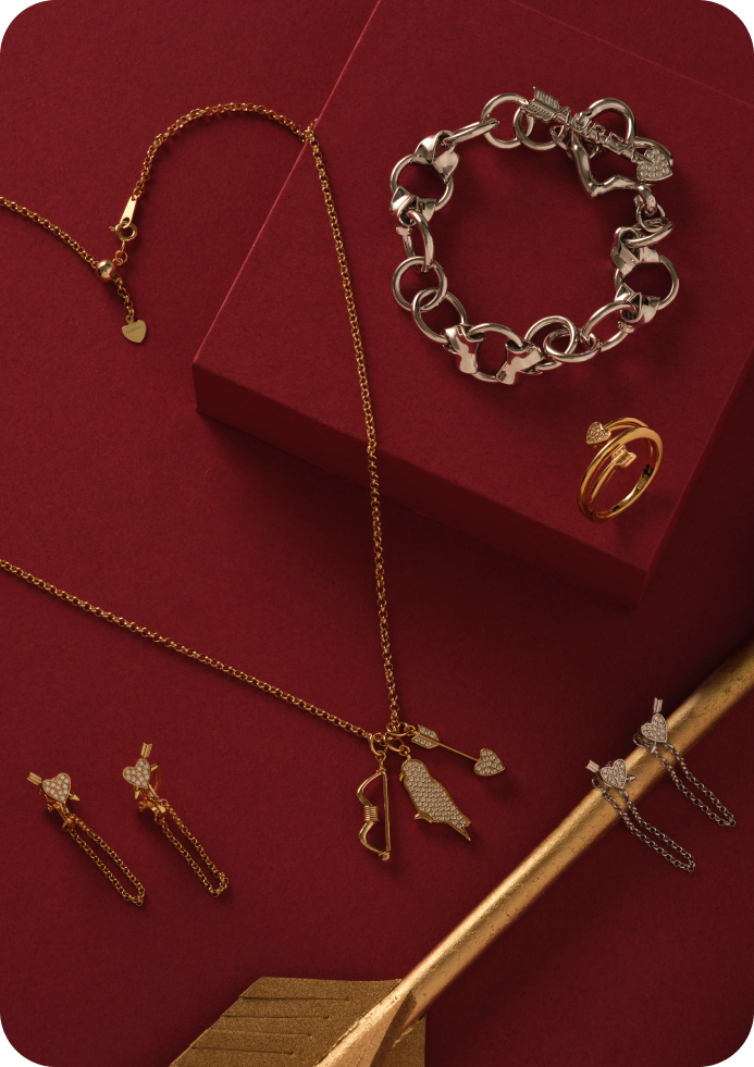 Struck collection items