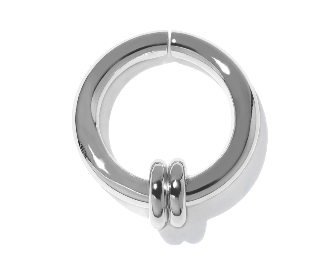 Hoop Ring Silver